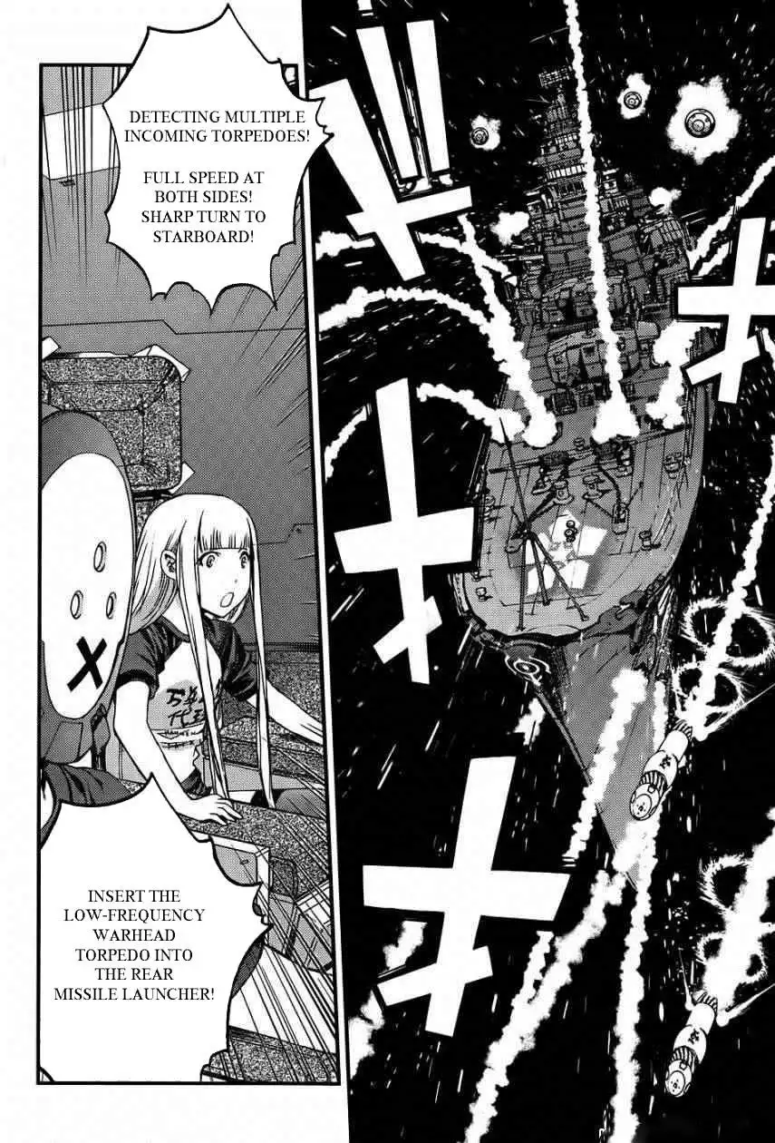 Aoki Hagane no Arpeggio Chapter 50 26